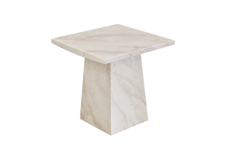 Aries Lamp Table  - Taupe