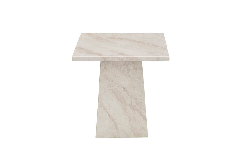 Aries Lamp Table  - Taupe