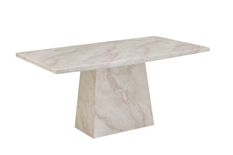 Aries 1.6m Dining Table  - Taupe