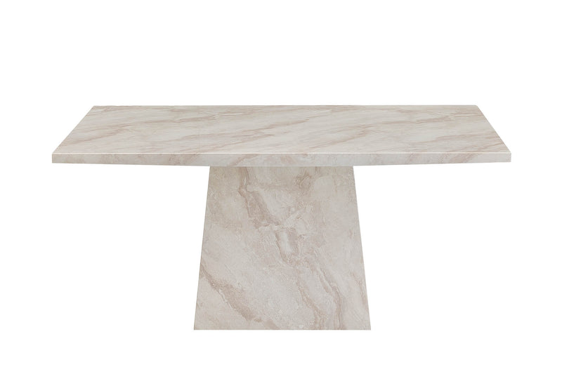 Aries 1.6m Dining Table  - Taupe
