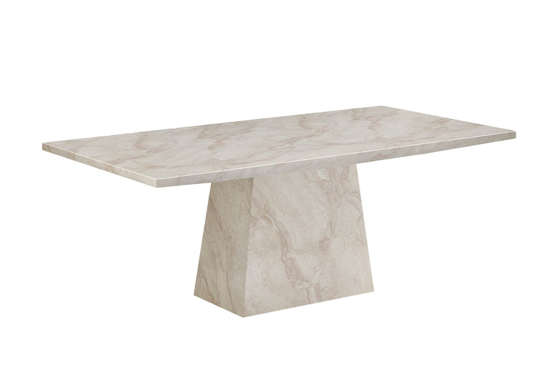 Aries 2m Dining Table  - Taupe