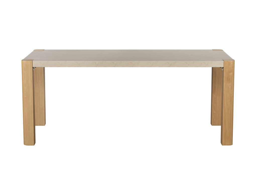 Harlow 190cm Fixed Top Dining Table