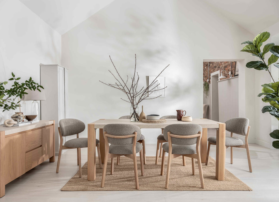 Harlow 190cm Fixed Top Dining Table