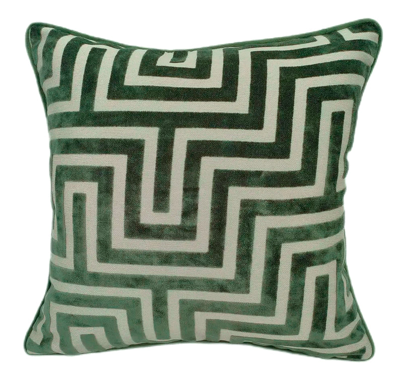 Large Paul Moneypenny Amazing Sage Cushion