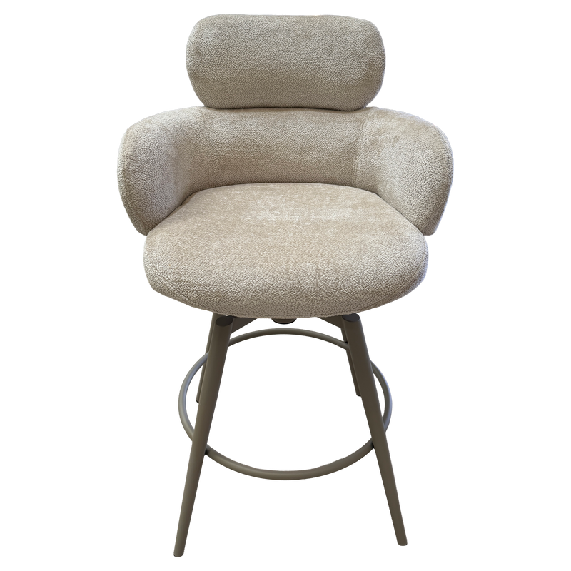 Aries Counter Stool - Beige