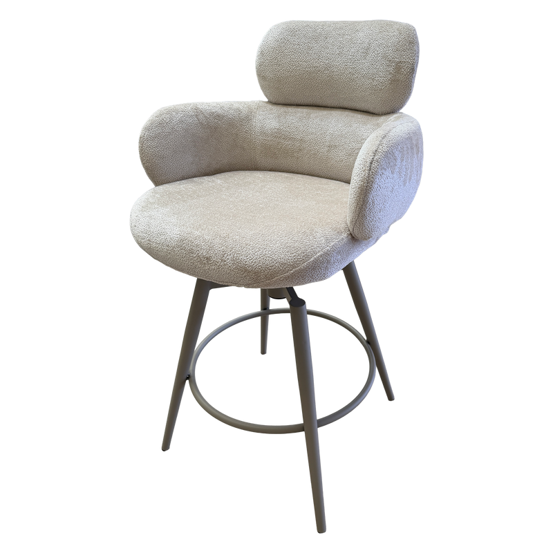 Aries Counter Stool - Beige