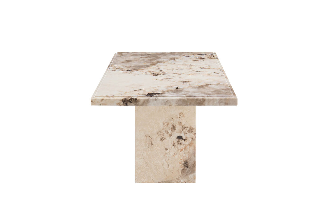 Aries Coffee Table  - Mocha