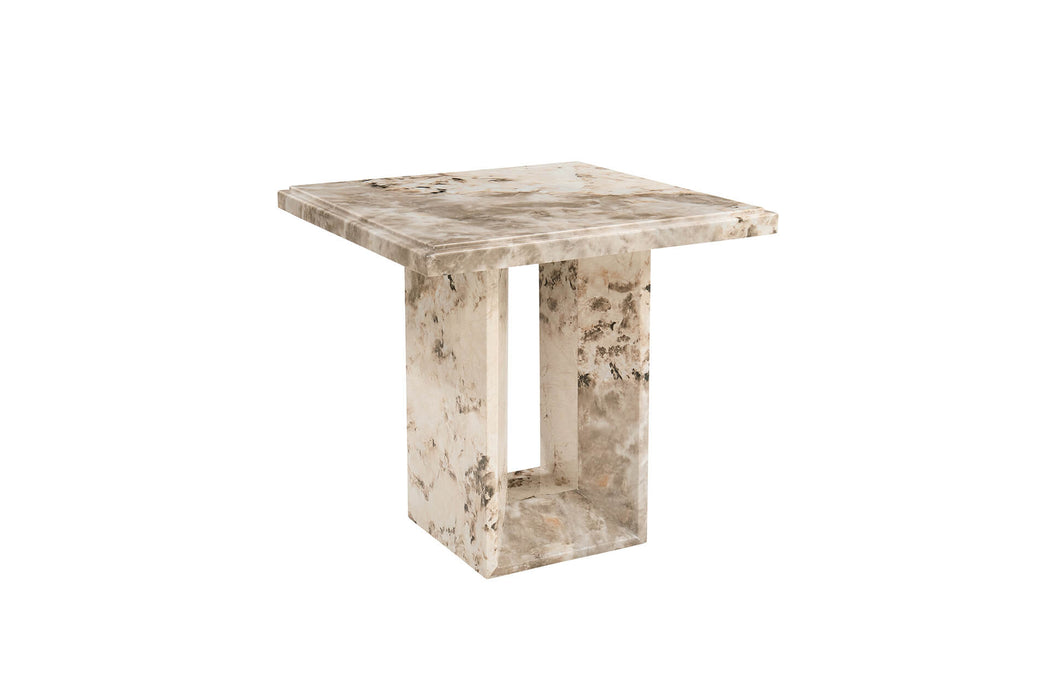 Aries Lamp Table  - Mocha