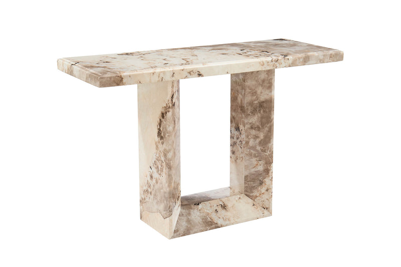 Aries Console Table  - Mocha