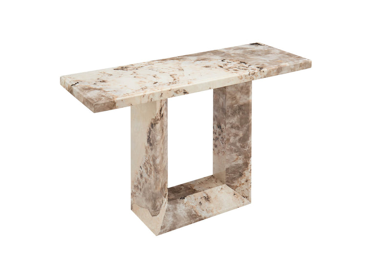 Aries Console Table  - Mocha