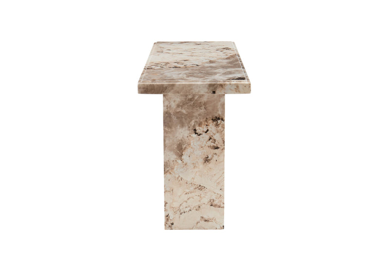 Aries Console Table  - Mocha