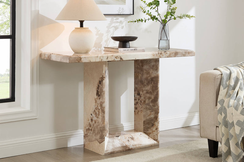 Aries Console Table  - Mocha