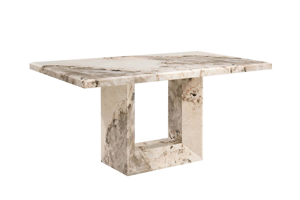 Aries 1.6m Dining Table  - Mocha