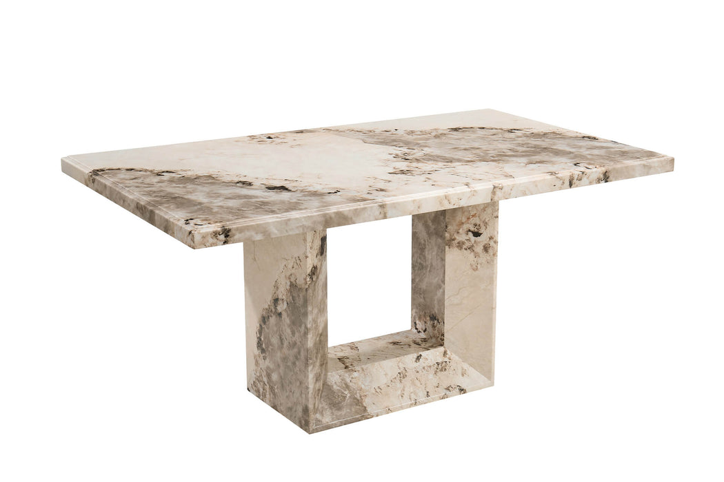 Aries 1.6m Dining Table  - Mocha