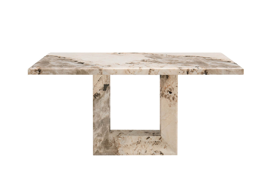 Aries 1.6m Dining Table  - Mocha