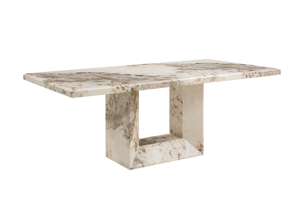 Aries 2m Dining Table  - Mocha