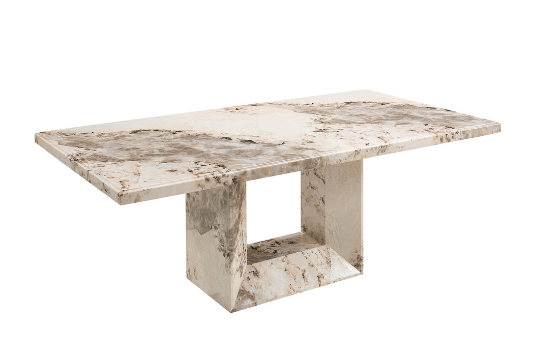 Aries 2m Dining Table  - Mocha
