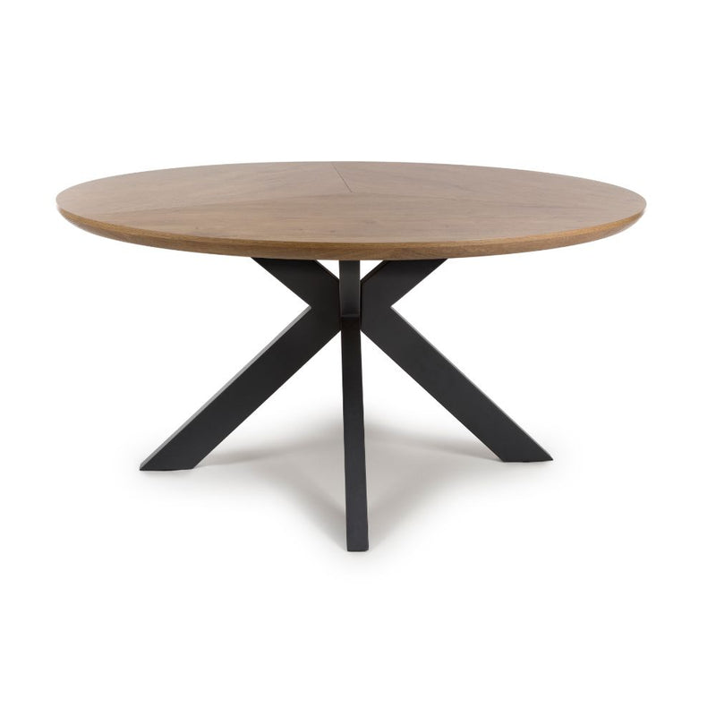 Baltimore 1.5m Fixed Top Round Table