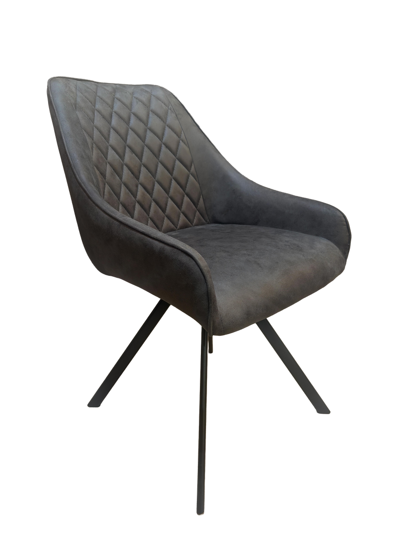Carly Dining Chair - Grey