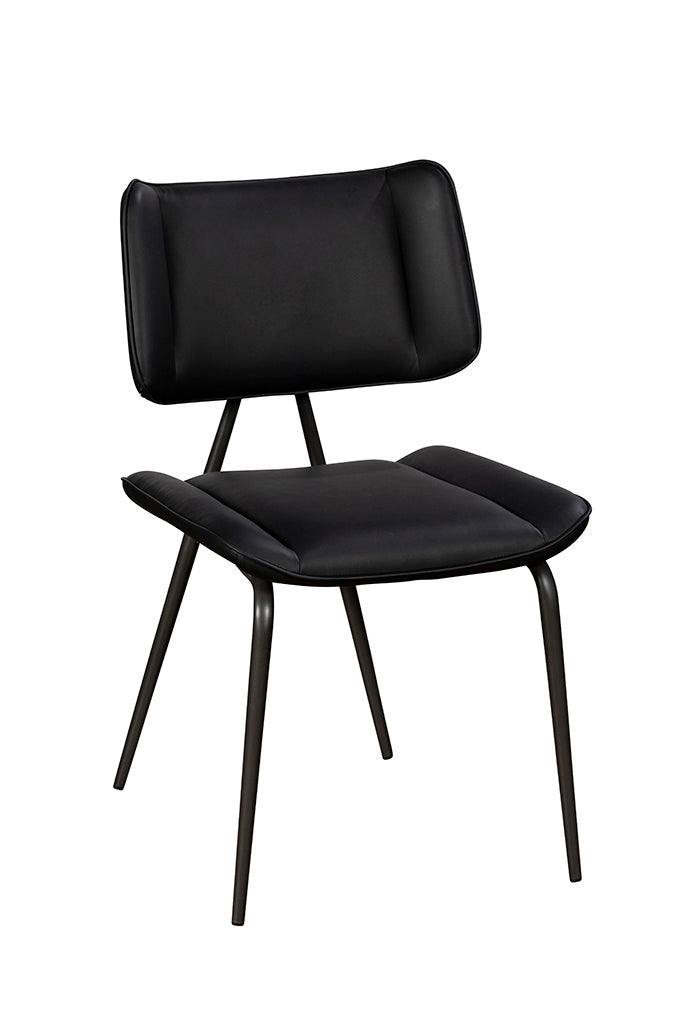 Mack Black Dining Chair