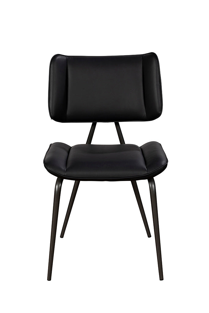 Mack Black Dining Chair