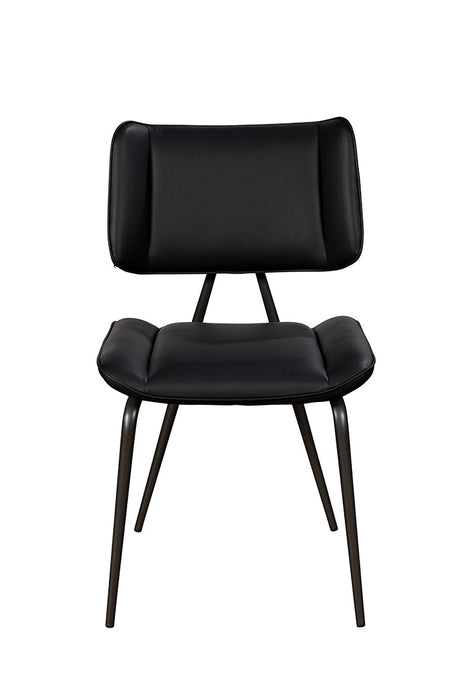 Mack Black Dining Chair