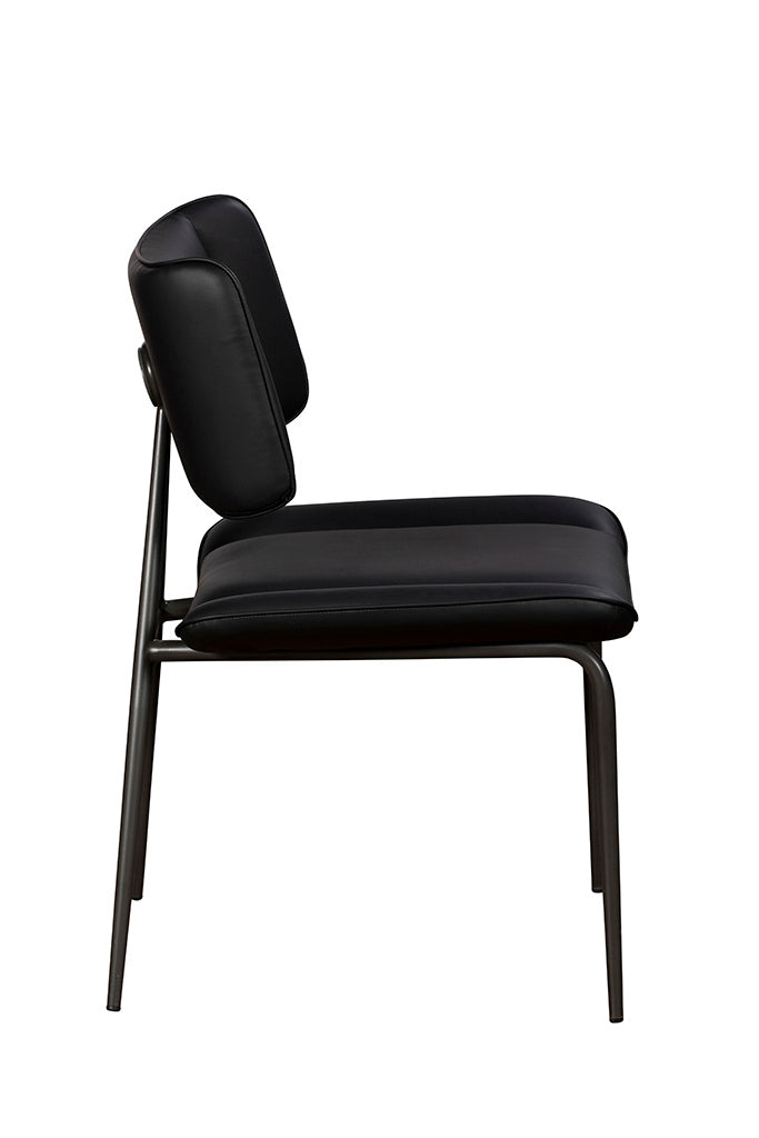 Mack Black Dining Chair