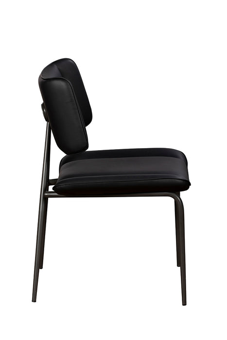Mack Black Dining Chair