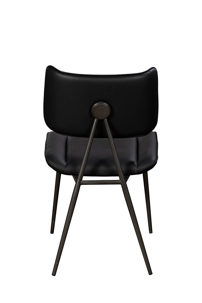 Mack Black Dining Chair