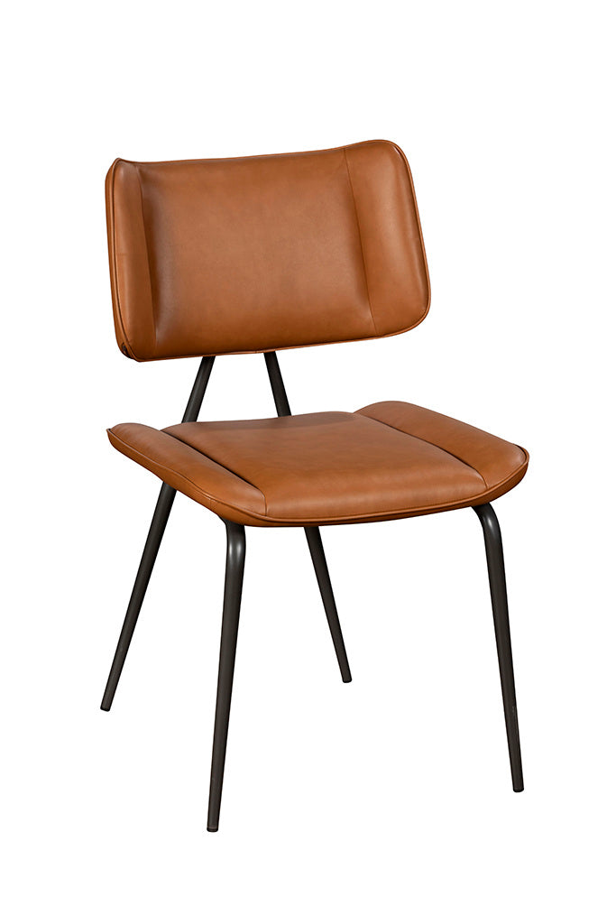 Mack Cognac Dining Chair
