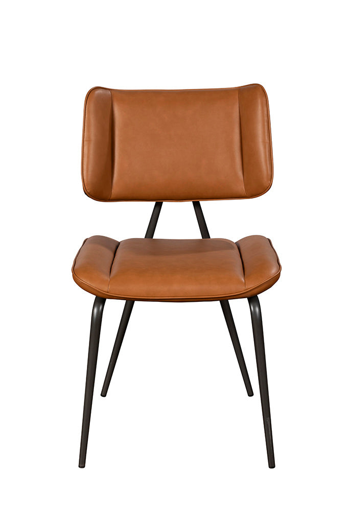 Mack Cognac Dining Chair