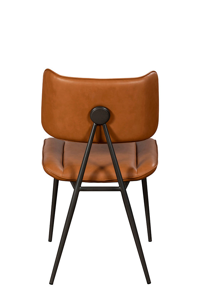 Mack Cognac Dining Chair