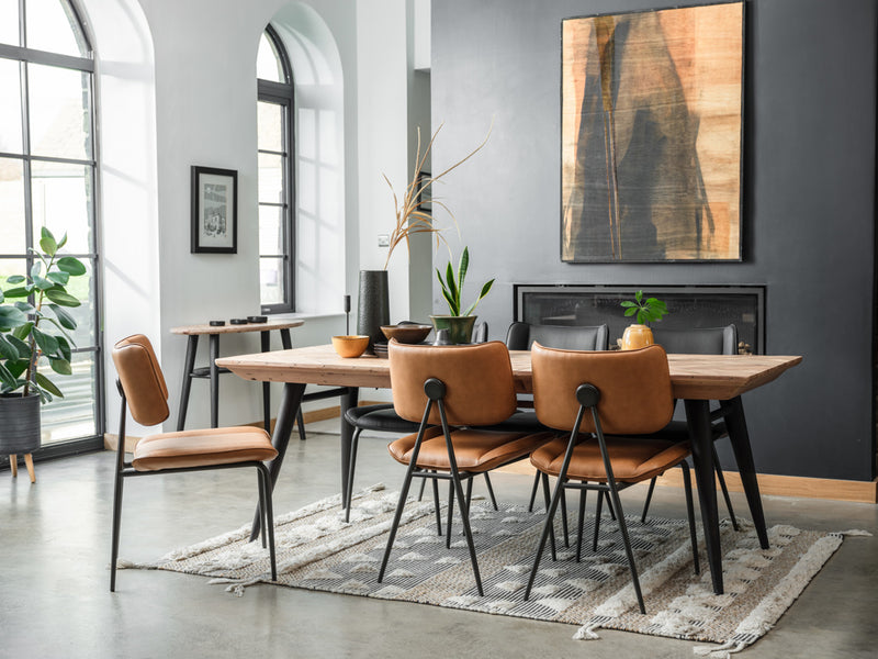 Mack Cognac Dining Chair