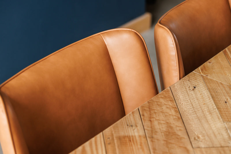 Mack Cognac Dining Chair