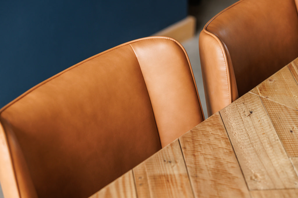 Mack Cognac Dining Chair