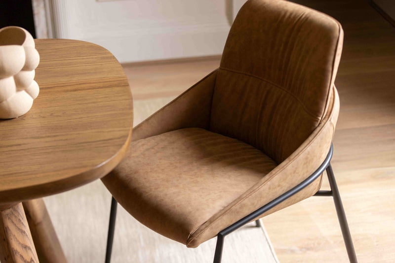 Michael Dining Chair - Tan