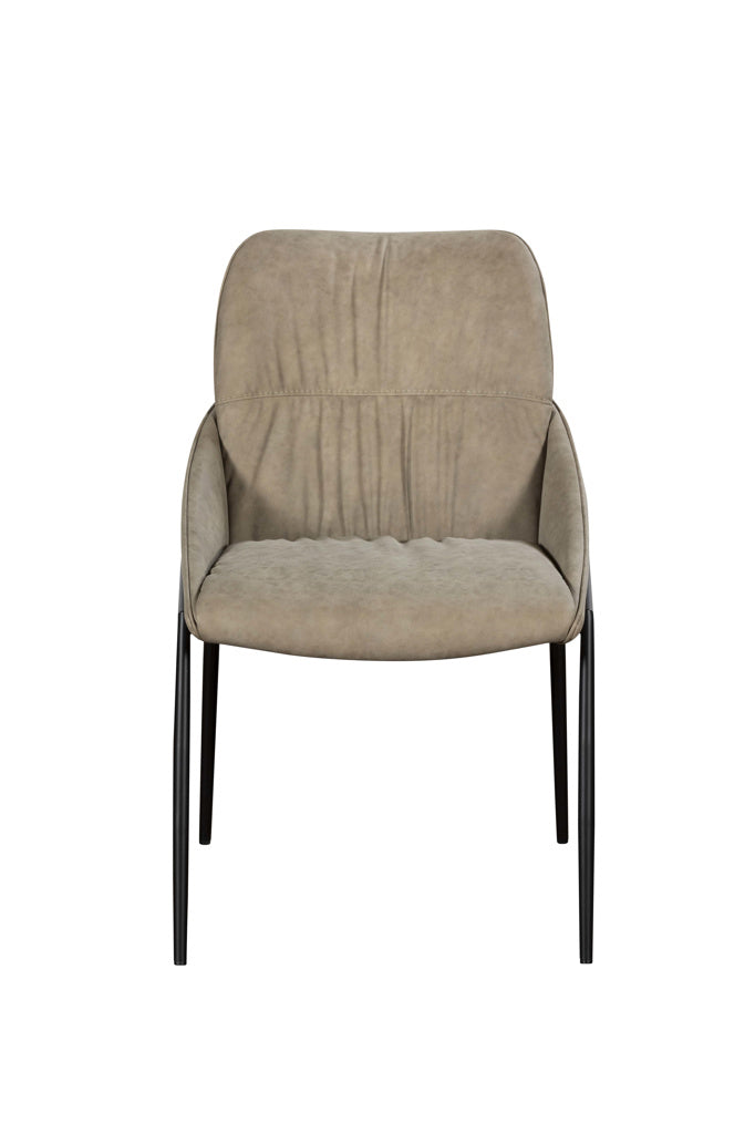 Michael Dining Chair - Taupe