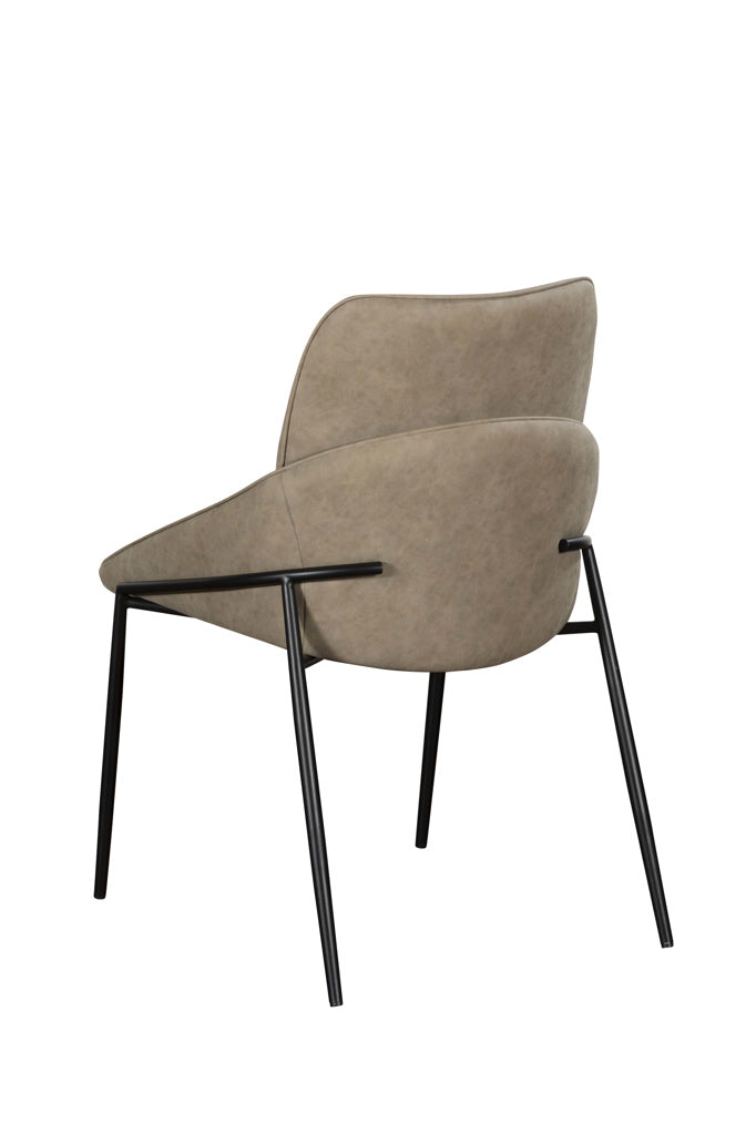 Michael Dining Chair - Taupe