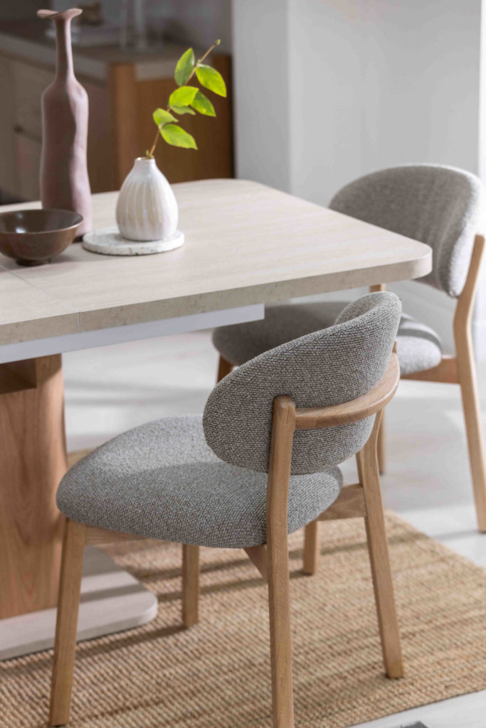 Harlow Dining Chair - Grey