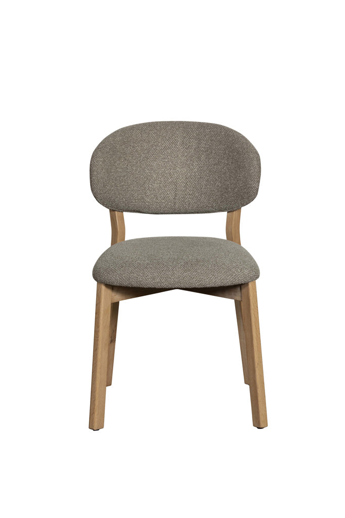 Harlow Dining Chair - Grey