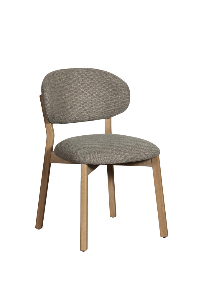 Harlow Dining Chair - Grey