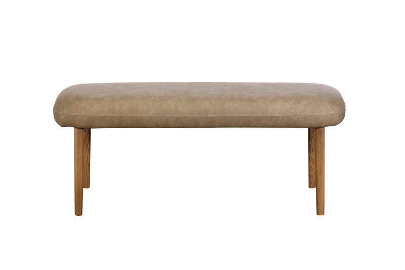 Frank Low Bench (Taupe)
