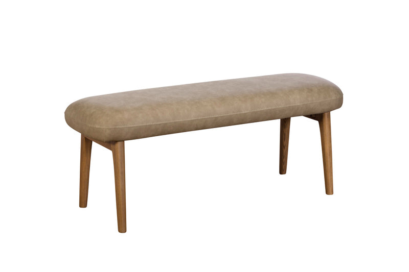 Frank Low Bench (Taupe)