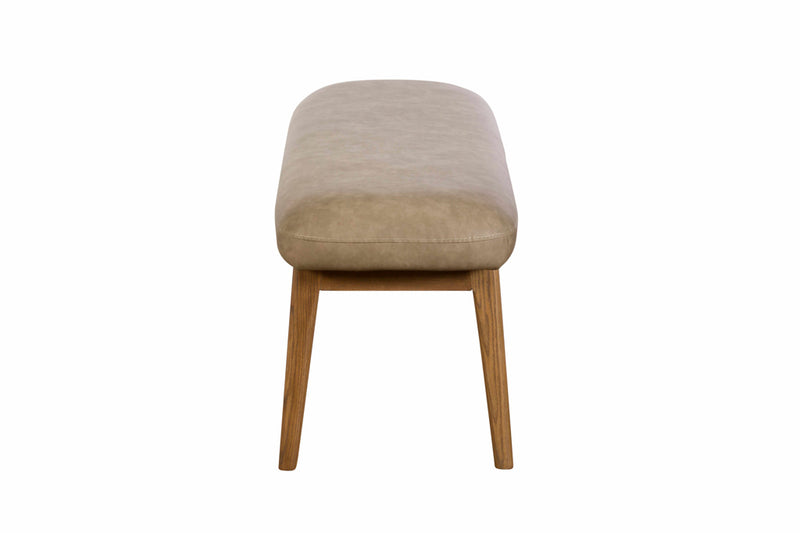 Frank Low Bench (Taupe)