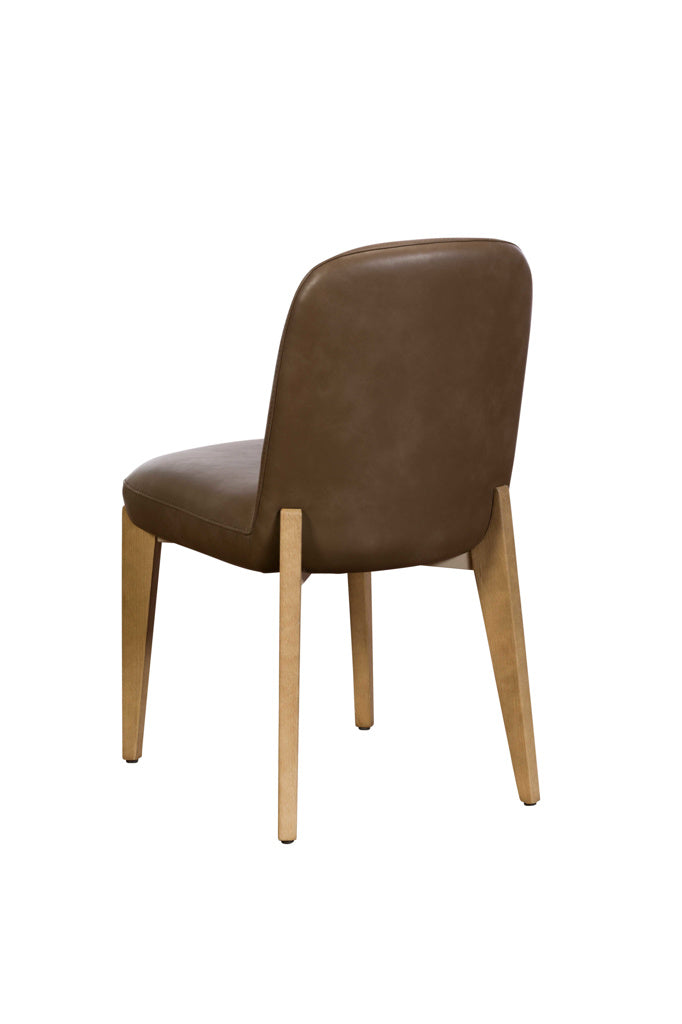 Hugo Dining Chair - Brown