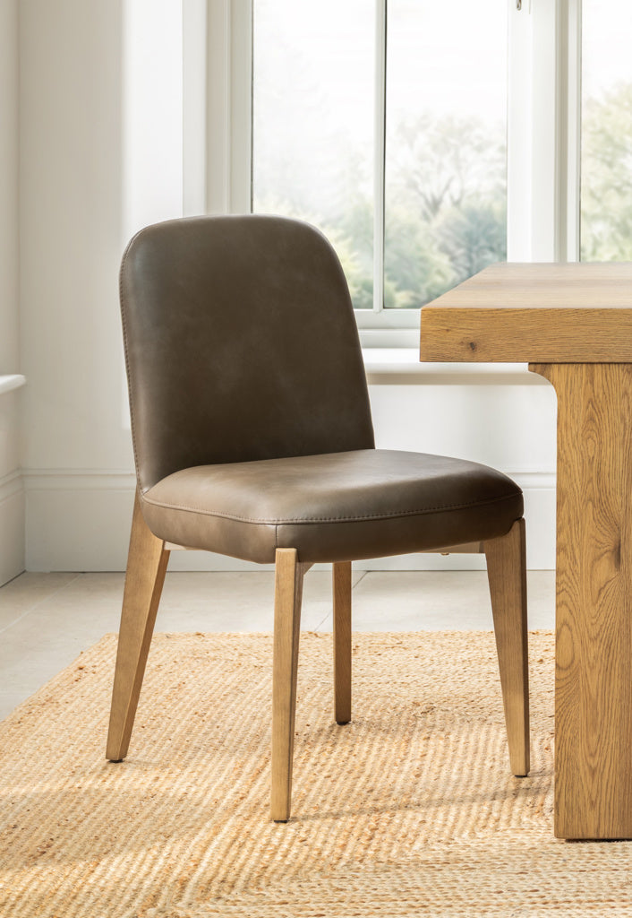 Hugo Dining Chair - Brown