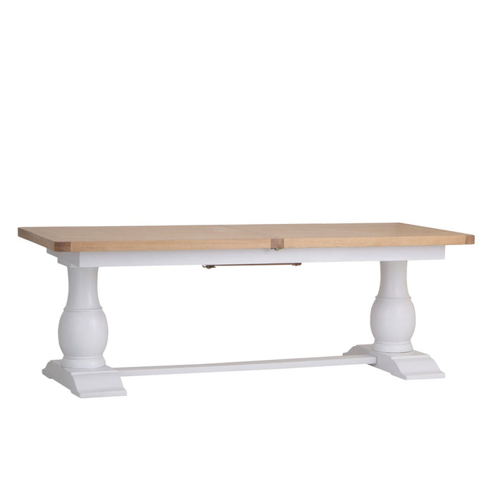 Calais Painted 2.2m Extending Table