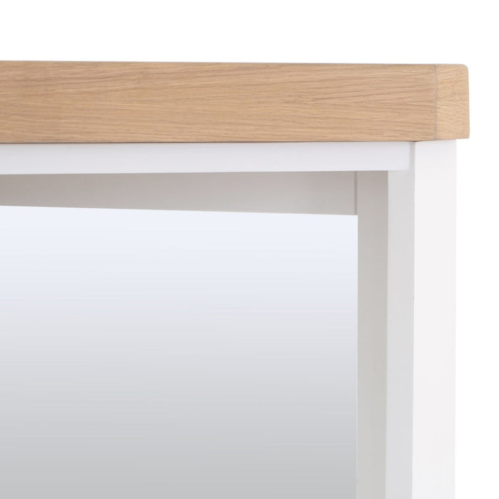 Calais Painted Corner Hall Bench Top