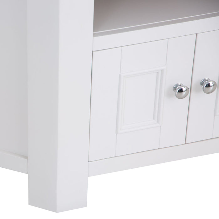 Calais Painted Corner TV Unit