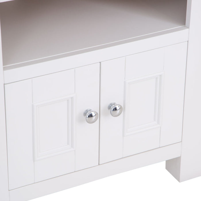 Calais Painted Corner TV Unit